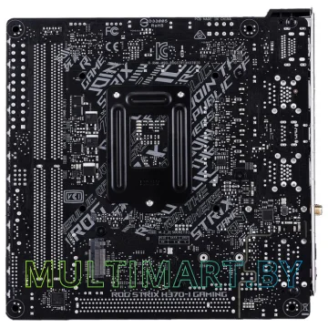 Материнская плата ASUS ROG STRIX H370-I GAMING картинка 2